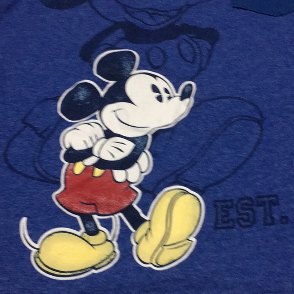 Disney Mickey Mouse short sleeve tee. - Picture 2 of 9